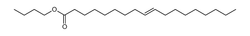 Elaidic acid butyl ester structure