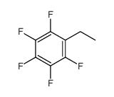 1,2,3,4,5-Pentafluoro-6-ethylbenzene Structure