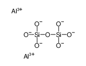 dialuminum,trioxido(trioxidosilyloxy)silane结构式