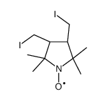 (3R,4R)-rel-3,4-双(碘甲基)-2,2,5,5-四甲基-1-吡咯烷氧基图片