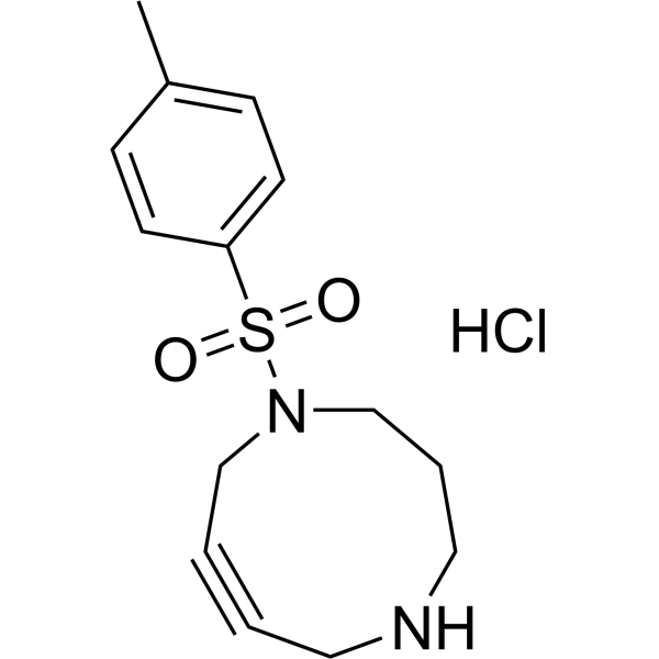DACN(Tos) hydrochloride结构式