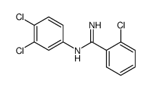 Dichloro-3',4'-phenyl-chloro-1-benzamidin Structure