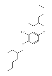 2-BROMO-1 4-BIS(2-ETHYLHEXYLOXY)BENZENE structure