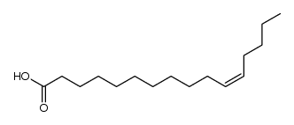 Hexadecenoicacid,Z-11- Structure