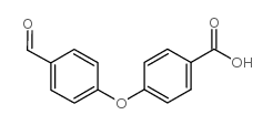 4-(4-formylphenoxy)benzoic acid结构式