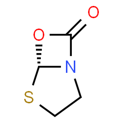 6-Oxa-4-thia-1-azabicyclo[3.2.0]heptan-7-one,(5S)-(9CI) picture