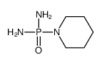 1-diaminophosphorylpiperidine Structure