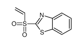 Benzothiazole, 2-(ethenylsulfonyl)- (9CI) Structure