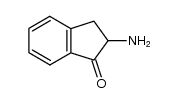 2-amino-1-indanone结构式