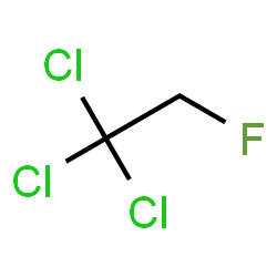 Hydrochlorofluorocarbon-131 (HCFC-131) Structure