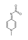 1,4-dihydro-1-methyl-4-nitriminopyridine结构式