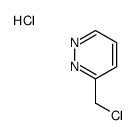 3-(chloromethyl)pyridazine;hydrochloride picture