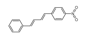 1-nitro-4-[(1E,3E)-4-phenylbuta-1,3-dien-1-yl]benzene Structure