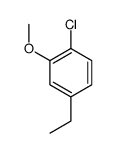2-CHLORO-5-ETHYLANISOLE Structure