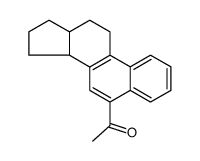 1-(12,13,14,15,16,17-hexahydro-11H-cyclopenta[a]phenanthren-6-yl)ethanone结构式