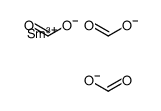 samarium(3+),triformate Structure