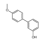 3-(4-methoxyphenyl)phenol Structure