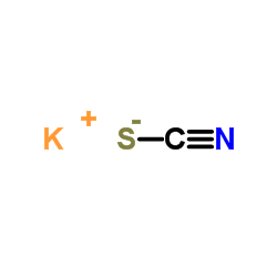 硫氰酸钾结构式