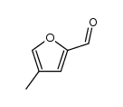 4-methylfuran-2-carbaldehyde Structure