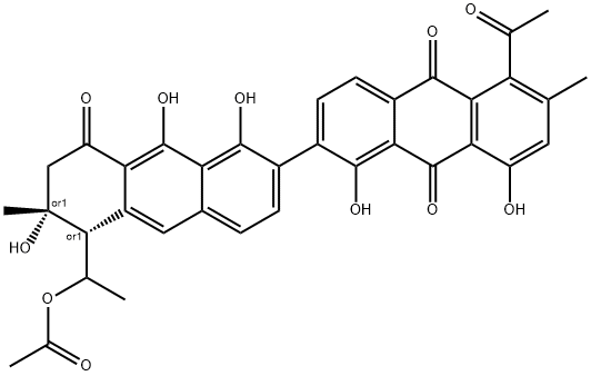 Julichrome Q5.6结构式