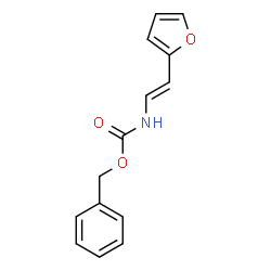 BENZYL N-[2-(2-FURYL)VINYL]CARBAMATE Structure