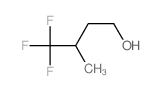 4,4,4-trifluoro-3-methyl-butan-1-ol结构式