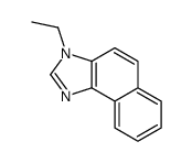 3H-Naphth[1,2-d]imidazole,3-ethyl-(8CI,9CI) Structure