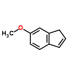 5-甲氧基-1H-茚结构式