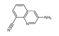 8-Quinolinecarbonitrile,3-amino-(9CI) picture
