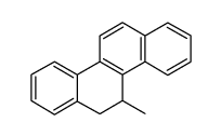 5-Methyl-5,6-dihydrochrysene Structure