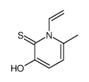 1-ethenyl-3-hydroxy-6-methylpyridine-2-thione Structure