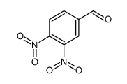 3,4-Dinitro-benzaldehyde Structure