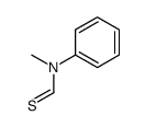 N-methyl-N-phenylmethanethioamide结构式