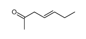 4-Hepten-2-one, (4E)- (9CI) Structure