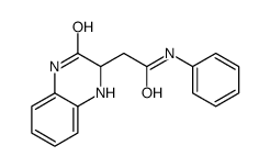 2-(3-OXO-1,2,3,4-TETRAHYDRO-QUINOXALIN-2-YL)-N-PHENYL-ACETAMIDE picture