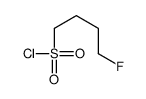 4-氟-1-丁烷磺酰氯结构式