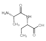 H-Ala-Abu-OH Structure