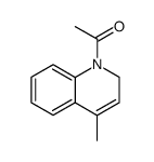 1-(4-methylquinolin-1(2H)-yl)ethanone结构式