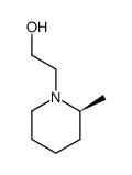 2-((S)-2-Methyl-piperidin-1-yl)-ethanol结构式