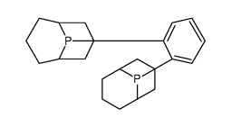 9-[2-(9-phosphabicyclo[3.3.1]nonan-9-yl)phenyl]-9-phosphabicyclo[3.3.1]nonane结构式