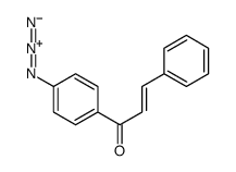 1-(4-azidophenyl)-3-phenylprop-2-en-1-one Structure