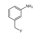 3-(Fluoromethyl)aniline Structure