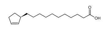 hydnocarpic acid Structure