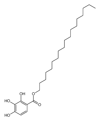 octadecyl 2,3,4-trihydroxybenzoate结构式