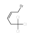 2-Pentene,1-bromo-5,5,5-trichloro-结构式