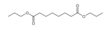 Hexane-1,6-dicarboxylic acid dipropyl ester结构式