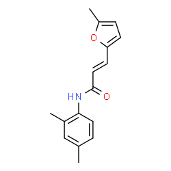 (2E)-N-(2,4-dimethylphenyl)-3-(5-methylfuran-2-yl)prop-2-enamide picture