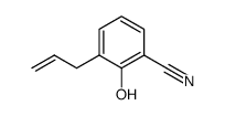Benzonitrile, 2-hydroxy-3-(2-propenyl)- (9CI) picture