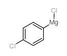 chloro(p-chlorophenyl)magnesium Structure