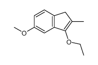 3-ethoxy-5-methoxy-2-methyl-1H-indene Structure